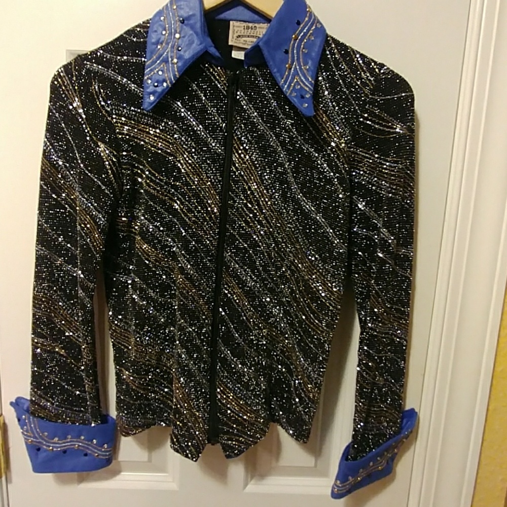 Western Show Shirt/ Rodeo